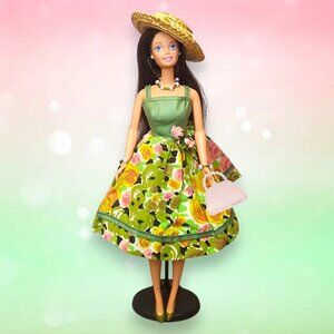 1960's "It's Spring" Barbie Clone Hi-Style Creations by Supreme Fashions